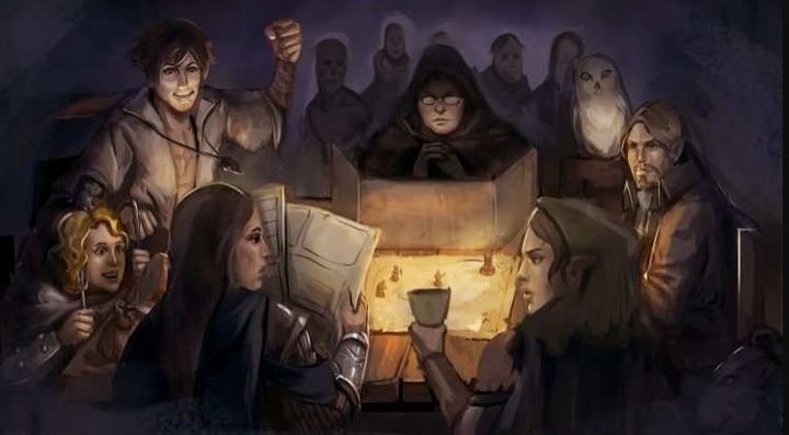 Personagens de RPG